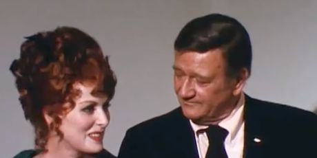 John Wayne i Maureen O\'Hara (Foto: Screenshot Youtube)