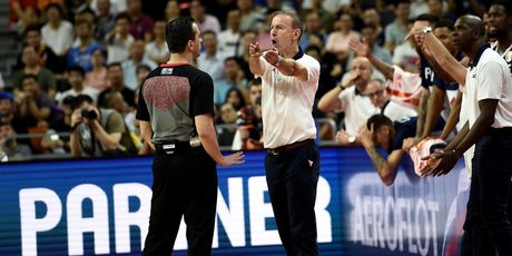 Francuski izbornik Vincent Collet (Foto: AFP)