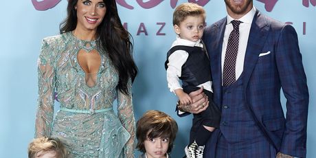 Sergio Ramos i Pilar Rubio (Foto: Getty)