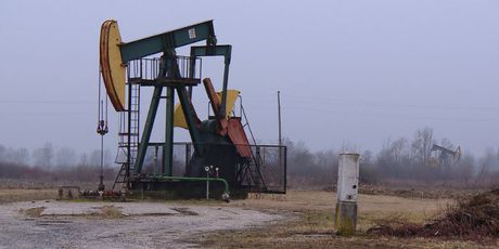 Stroj u potrazi za naftom (Foto: Dnevnik.hr)