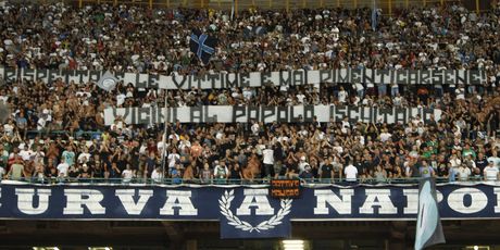 Navijači Atalante (Foto: AFP)