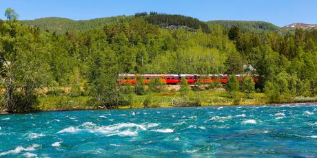 Vlak Oslo – Bergen - 1
