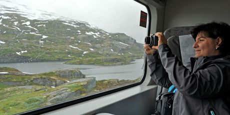 Vlak Oslo – Bergen - 4