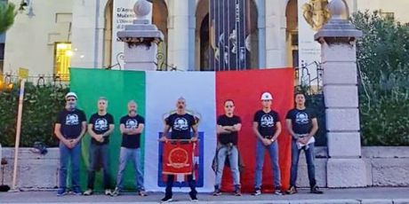 Na Guvernerovoj palači osvanula talijanska zastava (Foto: Dnevnik.hr/Cristiano Puglisi)