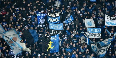 Navijači Atalante (Foto: AFP)
