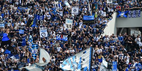 Navijači Atalante (Foto: AFP)