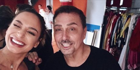 Dragan Kojić Keba i Edita Aradinović (Foto: Instagram)