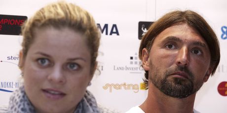 Kim Clijsters i Goran Ivanišević (Foto: AFP)