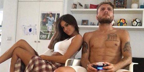 Ciro Immobile i Jessica Melena (Instagram)