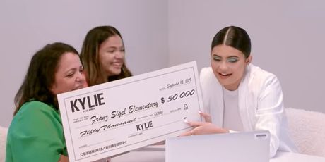 Kylie Jenner (Foto: Screenshot Youtube)