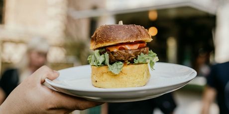 Vege burgeri na Zagreb Burger Festivalu 2019. - 4
