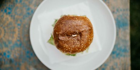 Vege burgeri na Zagreb Burger Festivalu 2019. - 5
