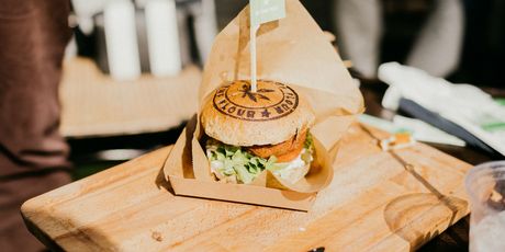 Vege burgeri na Zagreb Burger Festivalu 2019. - 6