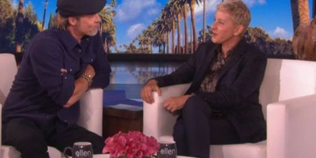 Brad Pitt i Ellen DeGeneres (Foto: Profimedia)