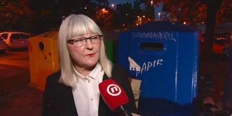 Branka Genzić-Horvat, predsjednica Udruge za zaštitu okoliša Resnik (Foto: Dnevnik.hr)