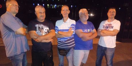 Paksi, Kiki, Zlodi, Tedy i Domi - stara garda BBB-a (Foto: GOL.hr)