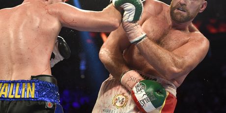 Tyson Fury protiv Otta Wallina (Foto: AFP)