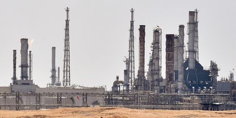 Napadnuto naftno postrojenje u Saudijskoj Arabiji (Foto: AFP)