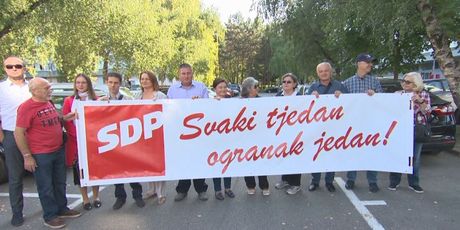 Članovi zagrebačkog SDP-a (Foto: Dnevnik.hr)