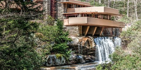 Frank Lloyd Wright - Kuća slapova