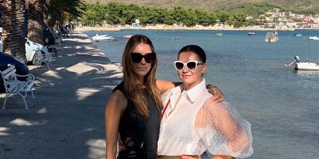 Nina Badrić i Aleksandra Meljničenko (Foto: Instagram)