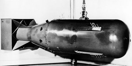 Prva atomska bomba Little Boy (Foto: Arhiva/AFP)