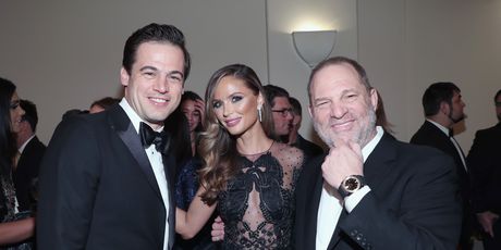Harvey Weinstein i Georgina Chapman (Foto: AFP)
