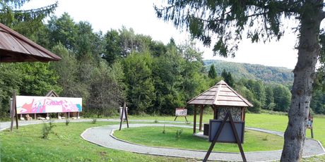 Geo točka Zvečevo, na Papuku