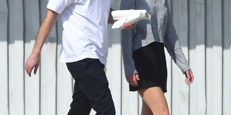Jennifer Lawrence i Cooke Maroney (Foto: Profimedia)