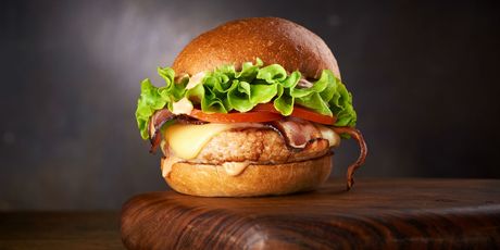 Smokey burger