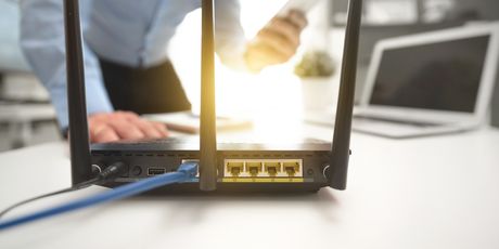 Wi-Fi ruter (Ilustracija: Getty)