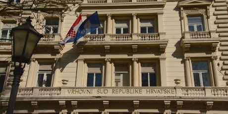 Zgrada Vrhovnog suda (Foto: Dnevnik.hr)