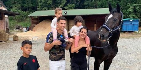 Cristiano Ronaldo i Georgina Rodriguez (Foto: Instagram)