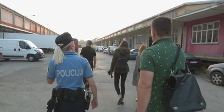 Policija istražuje (Foto: Dnevnik.hr)