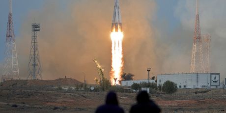 Lansiranje ruske rakete (Foto: Arhiva/AFP)
