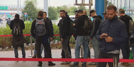 Navijači Atalante stižu u Zagreb (Foto: GOL.hr)