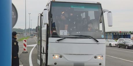 Navijači Atalante stižu u Zagreb (Foto: GOL.hr)