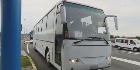 Navijači Atalante stižu u Zagreb (Foto: GOL.hr)