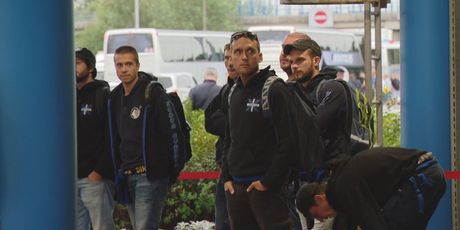 Navijači Atalante stižu u Zagreb (Foto: GOL.hr)