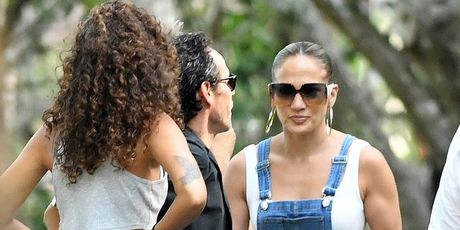 Jennifer Lopez, Marc Anthony i Raffaella Modugno (Foto: Profimedia)