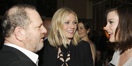Harvey Weinstein i Gwyneth Paltrow (Foto: AFP)