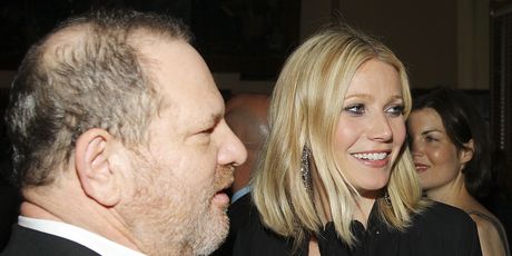 Harvey Weinstein i Gwyneth Paltrow (Foto: AFP)