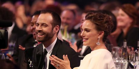 Natalie Portman i Benjamin Millepied (Foto: Getty Images)