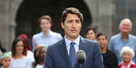 Kanadski premijer Justin Trudeau (Foto: AFP)