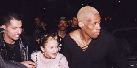 Madonna i Dennis Rodman (Foto: Profimedia)
