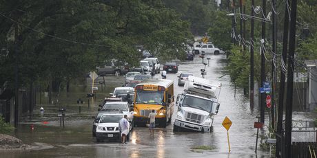 Oluja Imelda pogodila Houston (Foto: AFP) - 2
