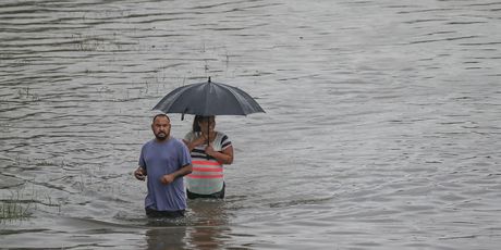 Oluja Imelda pogodila Houston (Foto: AFP) - 4
