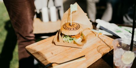 Beyond High burger
