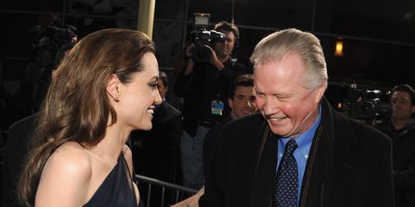 Angelina Jolie i Jon Voight (Foto: Getty Images)