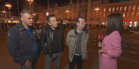 Članovi Prljavo kazališta i Valentina Baus (Foto: Dnevnik.hr)